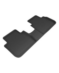 3D MAXpider 2023-2024 Honda HR-V Kagu 2nd Row Floormats - Black - L1HD13121509