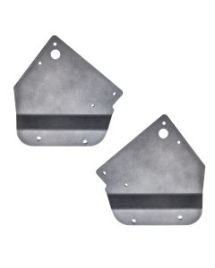 Oracle 10-14 Ford Raptor Fog Light Replacement Brackets (Pair) - 2049-504