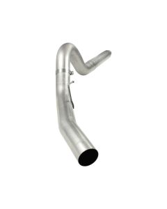 aFe MACHForce XP 5in DPF-Back Stainless Steel Exh Sys, No tip,Ford Diesel Trucks 08-10 V8-6.4L - 49-43054