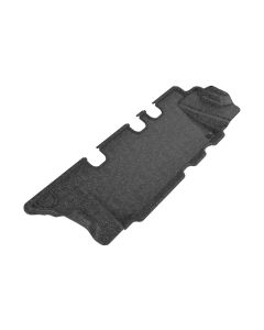 3D MAXpider 2011-2020 Infiniti/Nissan QX80/QX56/Armada Kagu 3rd Row Floormats - Black - L1IN02631509