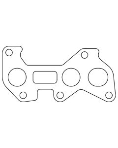 Cometic Toyota 1JZ-GTE 2.5L I6 (VVTi Only) .060in HTS Exhaust Manifold Gasket - C14119-060