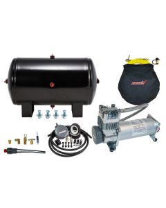 Kleinn Air System w/ 150 PSI Waterproof/ 100 Percent Duty Cycle Air Compressor / 5.0 gal Air Tank - 6450