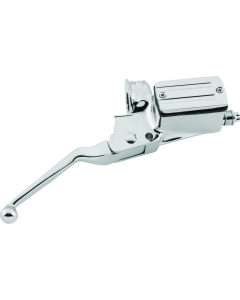 Bikers Choice L85-95 Sportster Big Twin Chrome Master Cylinder Single Disc Replaces H-D 45019-85 - 490745