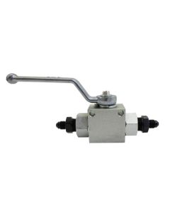 Nitrous Express Remote Shutoff Nitrous Valve 4AN Male Inlet and Outlet - 15158-4