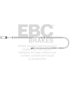 EBC 2010-2012 BMW 335xDrive 3.0L Twin Turbo (E92) Front Wear Leads - EFA135