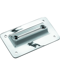 Kuryakyn Laydown License Plate Holder 97-08 Touring Chrome - 113