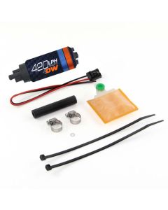 Deatschwerks DW420 Series 420lph In-Tank Fuel Pump w/ Install Kit For Eclipse (All FWD) 90-94 - 9-421-0883