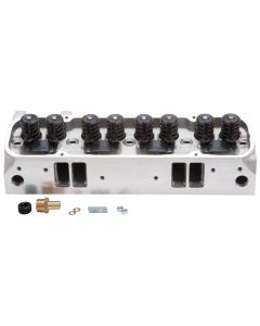 Edelbrock Single Perf Pontiac 72cc Head Comp - 60599