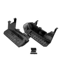 Omix Side Steps Semi-Gloss Black- 76-86 Jeep CJ - 11139.02
