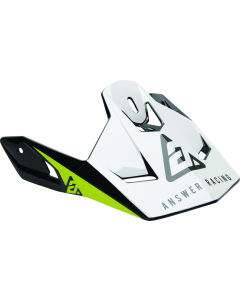 Answer AR1 Swish Visor - Green/Hyper Acid/White - 446050