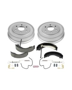 Power Stop 05-08 Chevrolet Silverado 1500 2WD Rear Autospecialty Drum Kit - KOE15394DK