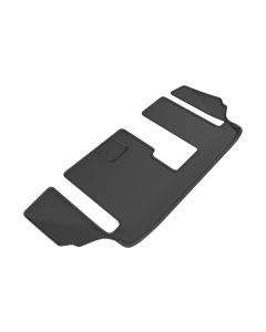 3D MAXpider 2016-2019 Mazda CX-9 Kagu 3rd Row Floormats - Black - L1MZ05731509