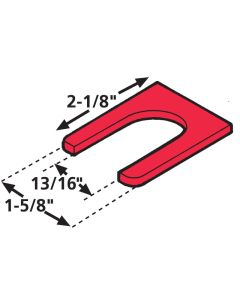 SPC Performance Tandem Shim-FRTLNR 1/8in (100) - 35065