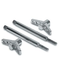 Edelbrock 2Pc Wing Bolts- 3 3/4-Inch - 4401