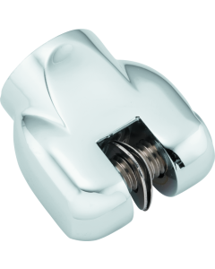 Kuryakyn Replacement Left Spitfire Clevis Chrome - 8833