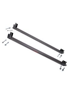 BBK 79-93 Mustang Subframe Connector Full Length Standard Style - 2506
