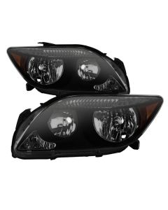 xTune Scion tC 2005-2007 OEM Style Headlights - Black Smoked HD-JH-STC05-AM-BSM - 9035791