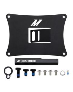 Mishimoto 17-21 Civic License Plate Relocation Kit - MMLP-CIV-17