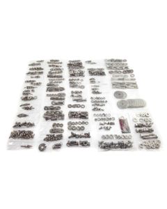 Omix Body Fastener Kit Tailgate 55-75 CJ5 and CJ6 - 12215.02