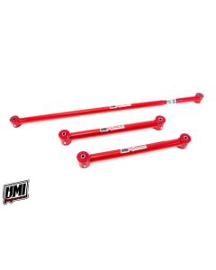 UMI Performance 82-02 GM F-Body Lower Control Arms & On-Car Adjustable Panhard Bar Kit - 201529-R