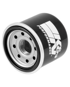 K&N Honda / Kawasaki / Arctic Cat / Suzuki / Triumph / Yamaha 2.594in OD x 2.813in H Oil Filter - KN-204-1