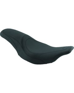 Mustang 97-07 Harley Electra Glide, Rd Glide Tripper Fastback 1PC Seat - Black - 76589