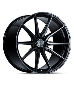 Vossen HF-3 22x10.5 / 5x120 / ET38 / Deep Face / 72.56 - Double Tinted - Gloss Black Wheel - HF3-2B43