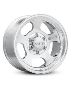 Mickey Thompson Canyon Polished Wheel - 17X9 6X5.5 BP 4.53in BS -12 Offset 108.1mm Bore - mtt274639