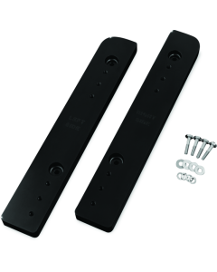 Kuryakyn Relocator For Tour-Pak 14-Up Touring Models Black - 8956