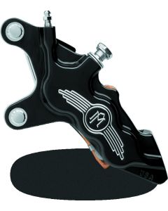 Performance Machine 00-21 HD Caliper 112x6B Left - For 11.5in Disc - Contrast Cut - 0051-2915-BM
