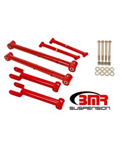 BMR 64-67 A-Body Non-Adj. Rear Suspension Kit - Red - RSK007R