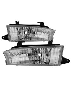 xTune Subaru Legacy 97-99 / Legacy Outback 97-99 OEM Style Headlights - OEM HD-JH-SLEG99-OE - 9035784