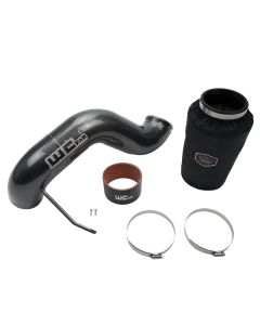 Wehrli 03-07 Dodge 5.9L Cummins 4in Intake Kit - Gloss Black - WCF100346-GB