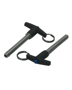 Moroso Quick Release Pin - 1/2in Diameter x 2-1/2in Long - 2 Pack - 90440