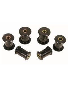Prothane 99-14 Chevy Silverado 1500/2500 2/4wd Rear Spring Bushings - Black - 7-1055-BL