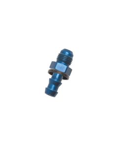 Russell Performance -8 AN Male to 1/2in Barb (Blue) - 670310
