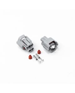 DeatschWerks Sumitomo Electrical Connector Housing & Pins for Re-Pining - Case of 50 - conn-sumx-cs