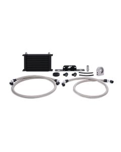 Mishimoto 10-15 Chevrolet Camaro SS Oil Cooler Kit (Non-Thermostatic) - Black - MMOC-CSS-10BK