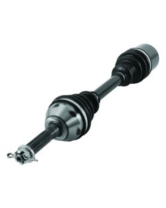 QuadBoss 11-12 Polaris Sportsman 400 HO 4x4 (02) Front Left Replacement Axle - 609398