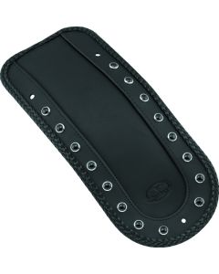 Mustang 08-21 Harley FL Touring Fender Bib w/Blk Pearl w/Studs - Black - 78036