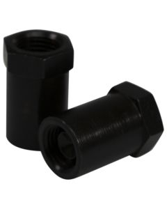 COMP Cams Poly Locks Valve Spring Retainer Locks 1/2in Hi-Tech Nylon for Chevrolet Small Block 1955-1986 - 4657-16