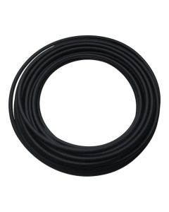 DeatschWerks 8AN Black Nylon Braided CPE Hose - 50ft - 6-02-0816-50