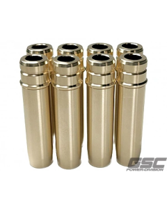 GSC P-D Nissan RB26 (STD) Intake Valve Guide w/Stopper - Set of 12 - 3128-12