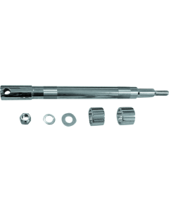 Bikers Choice 00-07 FLT 1 Inch Front Axle Kit Replaces H-D 43364-00 11 13/16 Length - 482748