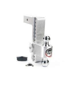 Weigh Safe 180 Hitch 10in Drop Hitch & 2.5in Shank (10K/18.5K GTWR) - Aluminum - CTB10-2.5