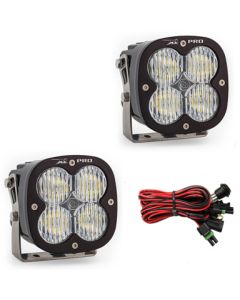 Baja Designs Wide Cornering Pattern Pair XL Pro Series LED Light Pods- BAJA-507805