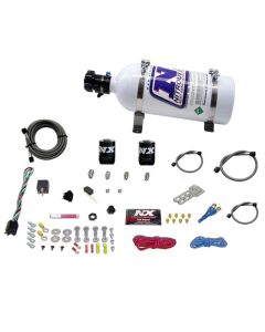 Nitrous Express All Dodge EFI Single Nozzle Nitrous Kit (35-150HP) w/5lb Bottle - 20921-05