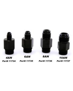Nitrous Express 6AN Bottle Nipple for Lightning 500 Valve - 11725