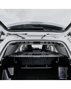 Cali Raised 10-24 Toyota 4Runner Interior Rear Molle Panel - 2 Row Seating/Both Sides & Middle Tray - CR3600