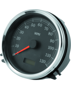 Bikers Choice 99-03 Softail Replacement Speedometer 5 Inch Electronic Black Face - 490474